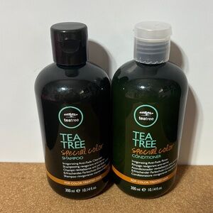 Tea Tree Special Color Shampoo Conditioner 300ml NEW